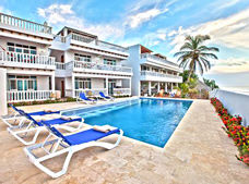 Hotel Emblema Playa Manzanillo Экстерьер фото