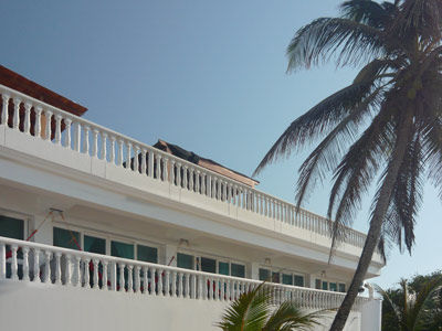 Hotel Emblema Playa Manzanillo Экстерьер фото